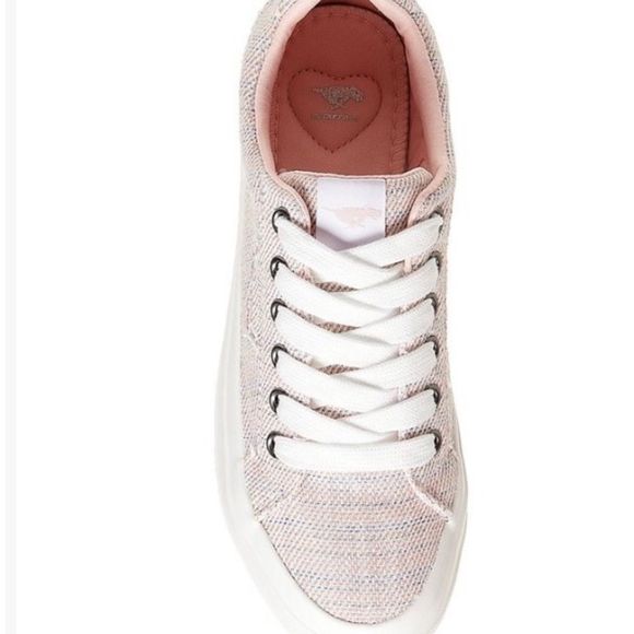 ROCKET DOG Pink Cecila Brian Canvas Sneaker - Women’s 9.5 NEW - Picture 4 of 5